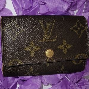 Louis Vuitton Brown Monogram Wallet